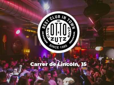 otto zutz barcelona tickets